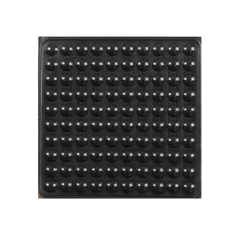 300/100 Pcs Self-Adhesive Clear Rubber Door Stops – Silicone Bumpers, Cabinet Buffers, Furniture Dots, and Protective Pads