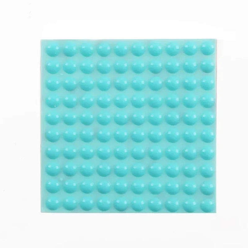 300/100 Pcs Self-Adhesive Clear Rubber Door Stops – Silicone Bumpers, Cabinet Buffers, Furniture Dots, and Protective Pads